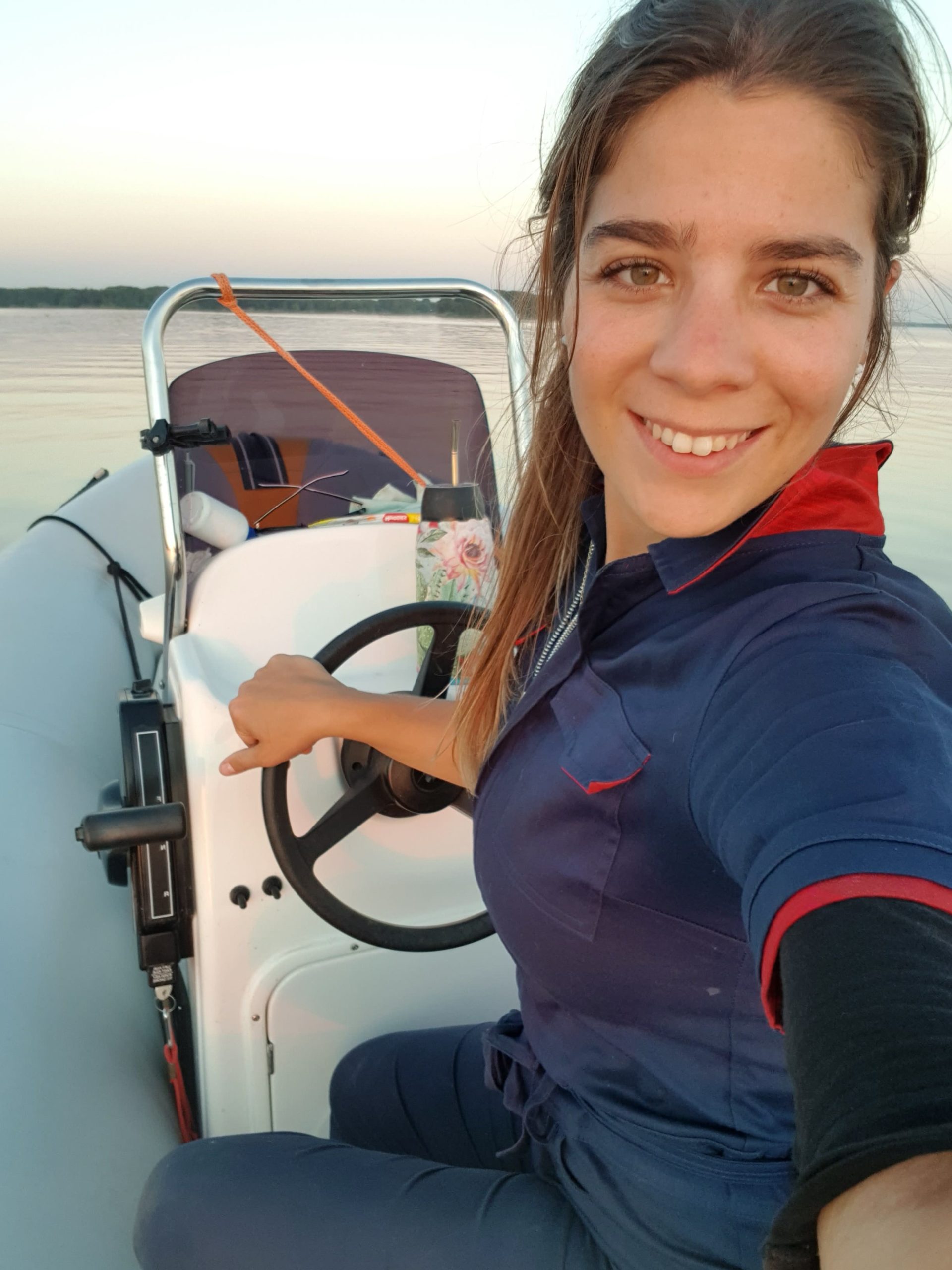 06 recorriendo el delta con el gomon